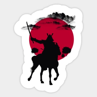 Samurai's life Sticker